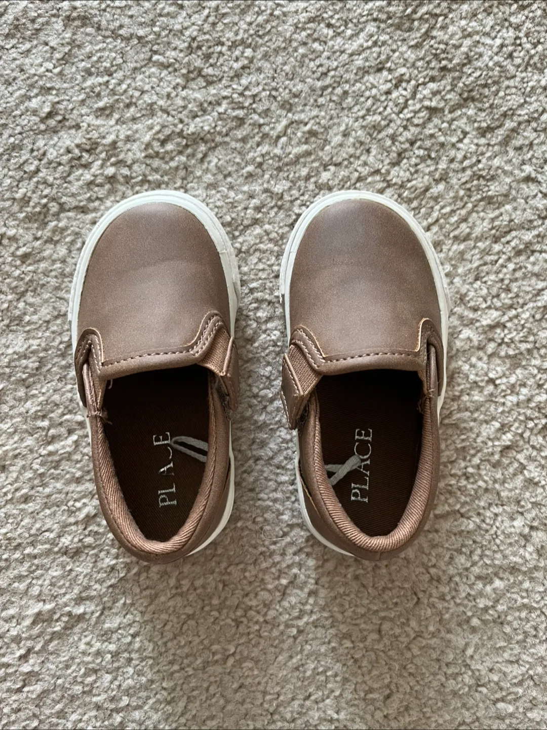 NEVER WORN Toddler Boys Slip-on Sneakers thumbnail