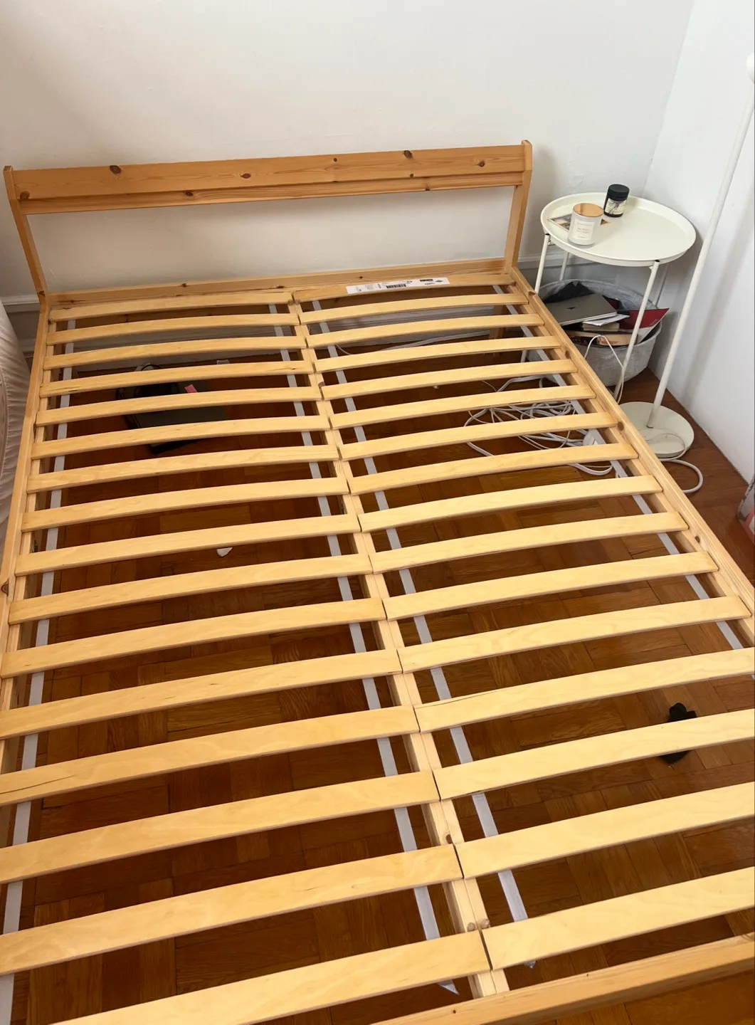 IKEA Neiden Bed - Size Full #Freecycle thumbnail