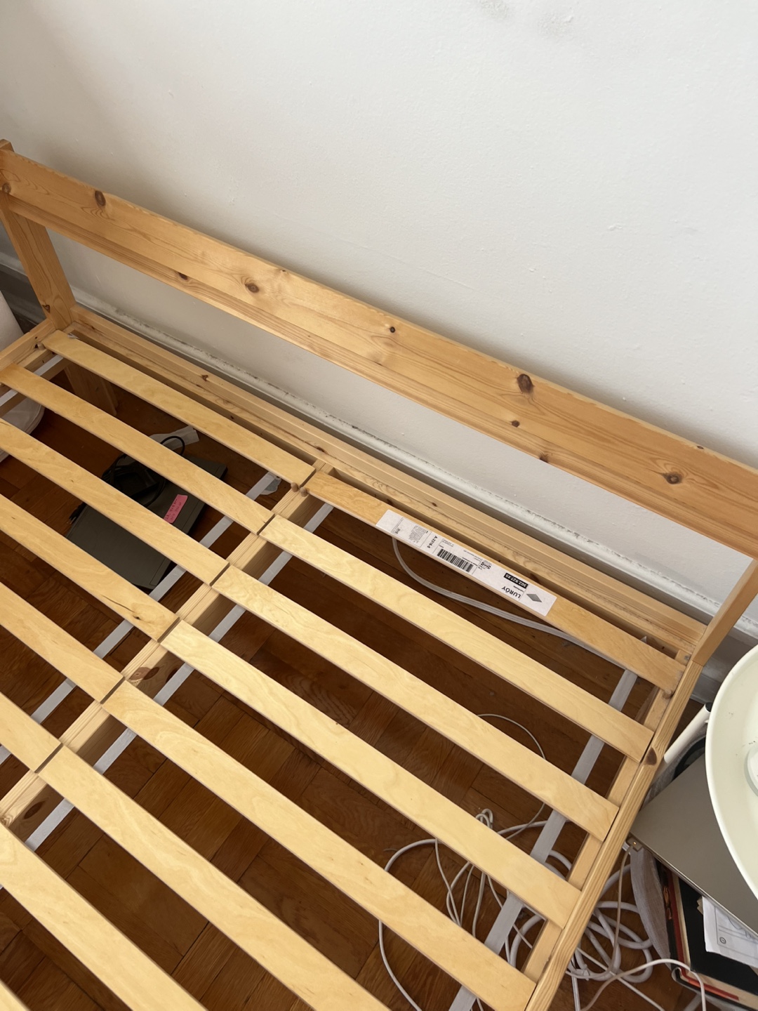IKEA Neiden Bed - Size Full #Freecycle - photo 2