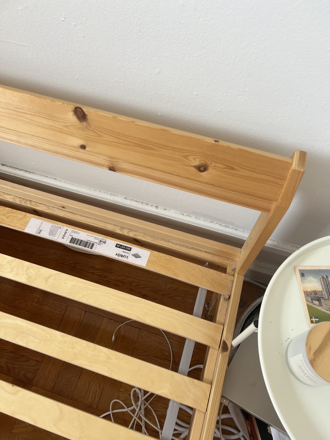 IKEA Neiden Bed - Size Full #Freecycle - photo 3