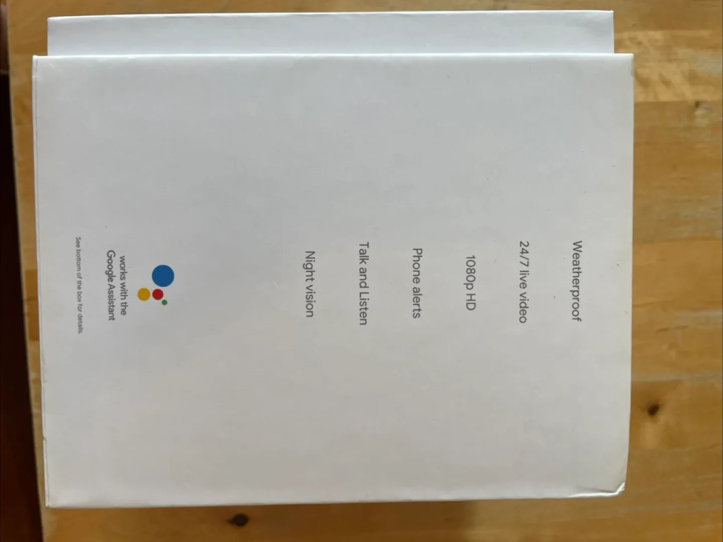 Google Nest Cam Outdoor - New in Box image indicator(5)