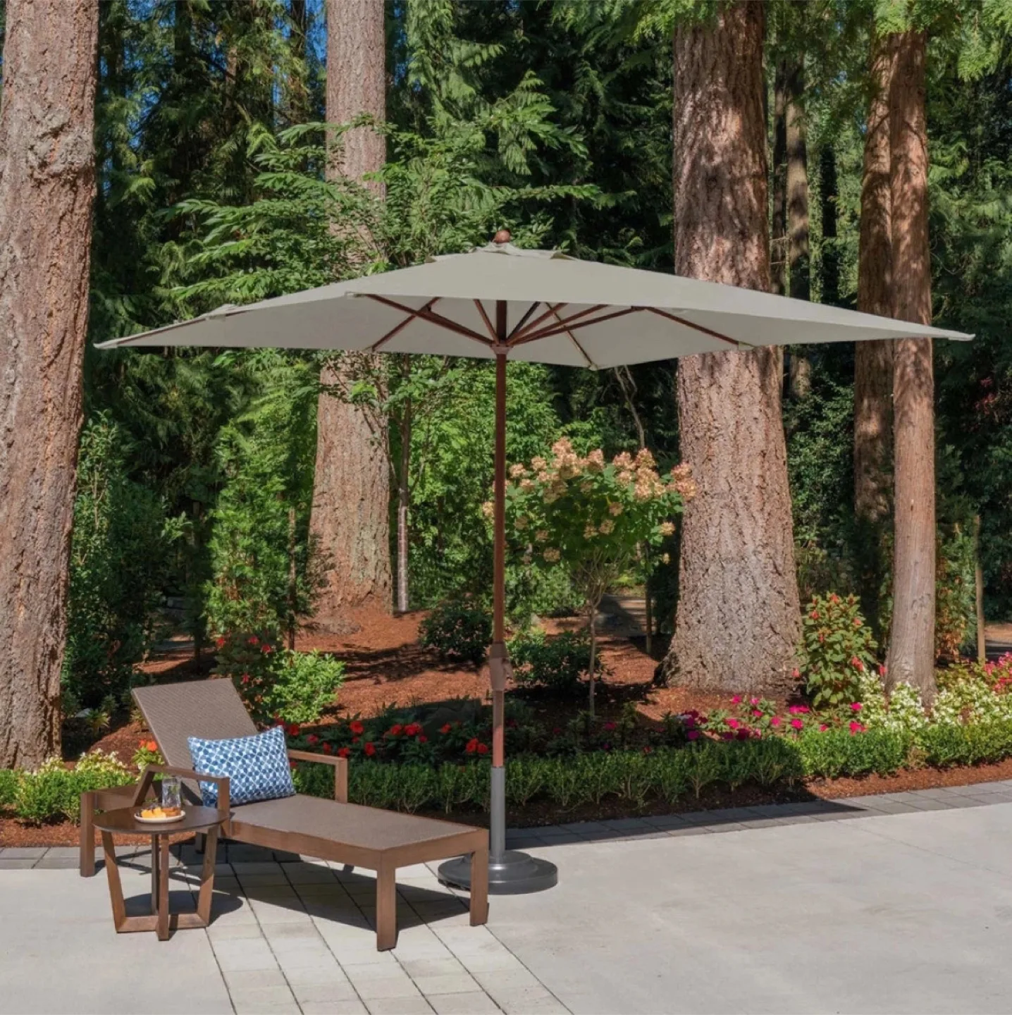 Seasons Sentry Patio Umbrella - 9.84 ft thumbnail