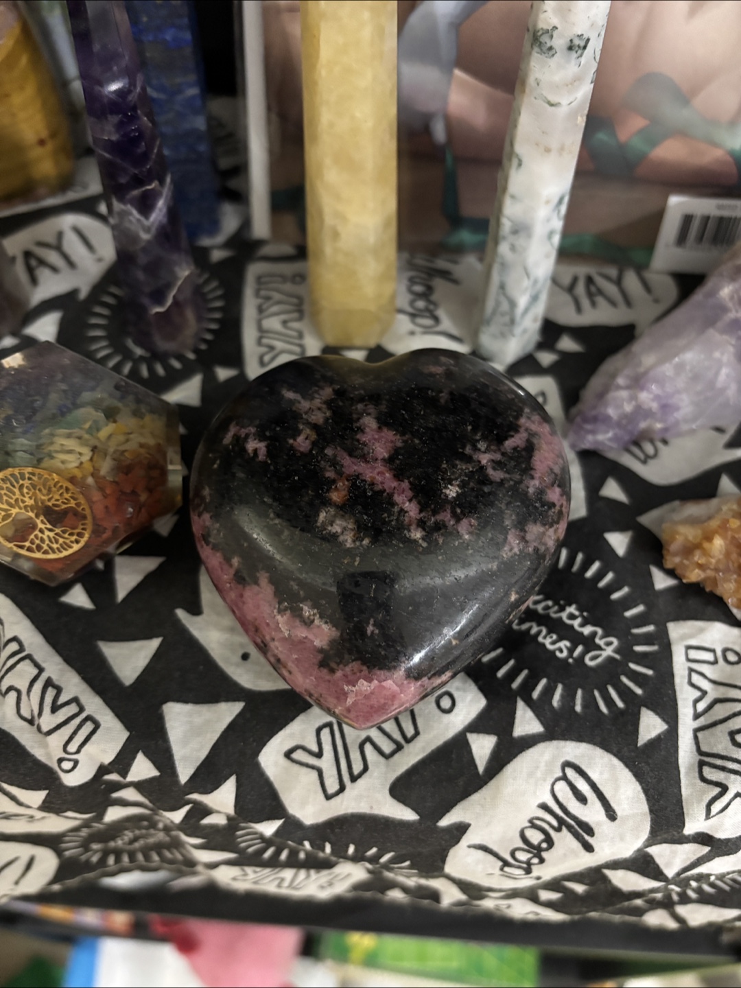Assorted Crystals and Minerals - photo 2