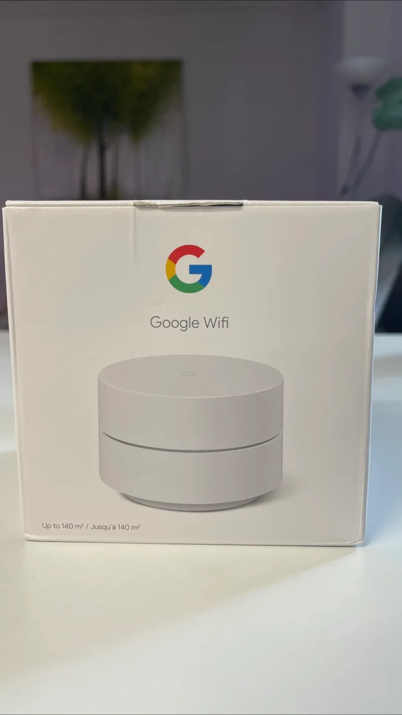 Google Wifi AC -Brand new thumbnail