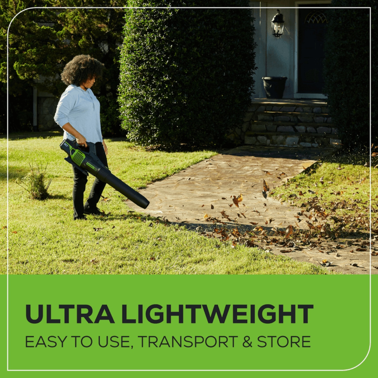 Greenworks 80V Leaf Blower 730CFM (Tool Only) - photo 5