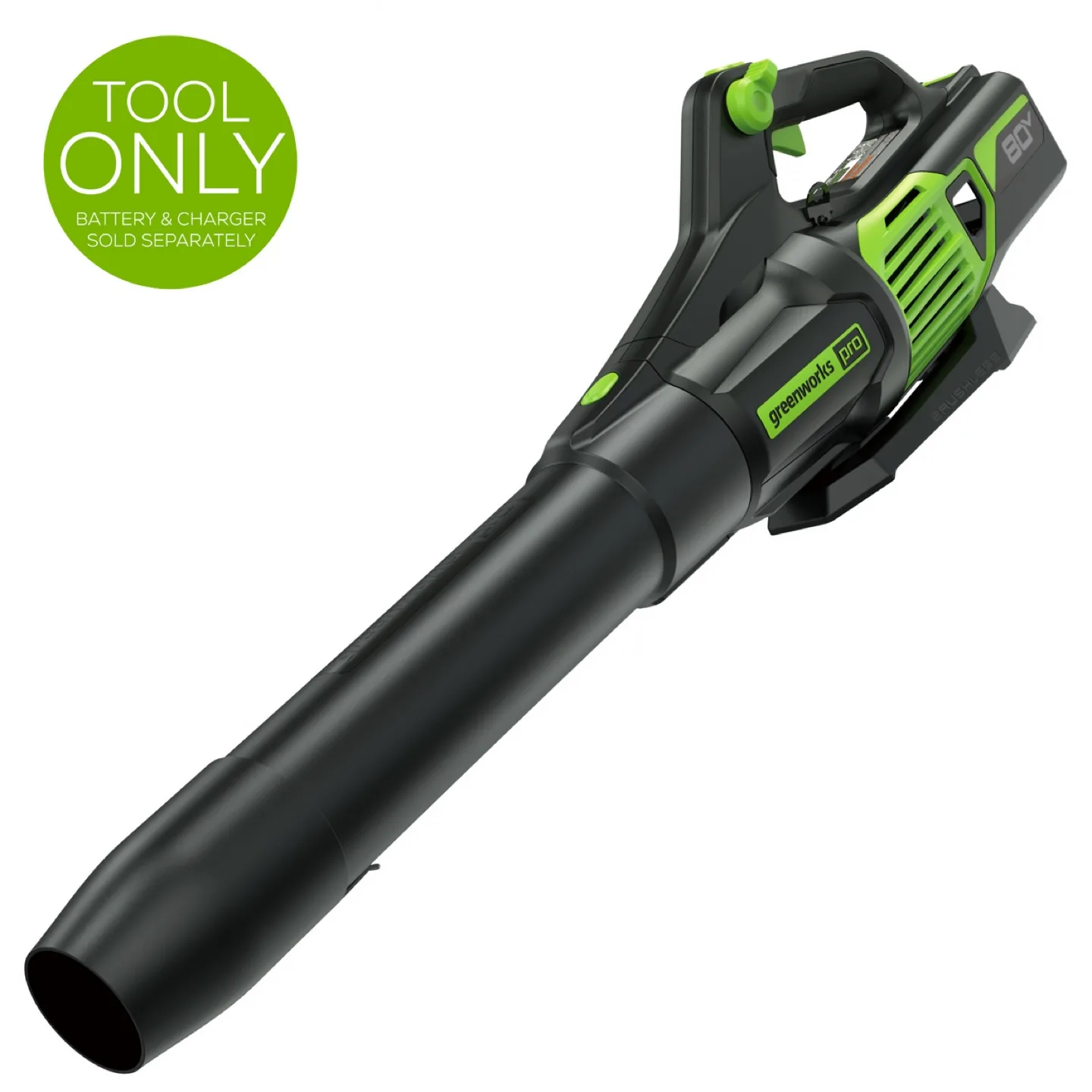 Greenworks 80V Leaf Blower 730CFM (Tool Only) thumbnail