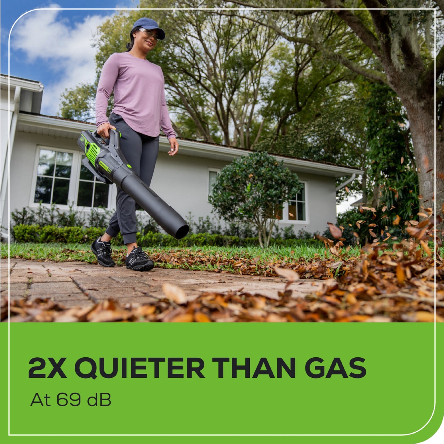 Greenworks 80V Leaf Blower 730CFM (Tool Only) - photo 4