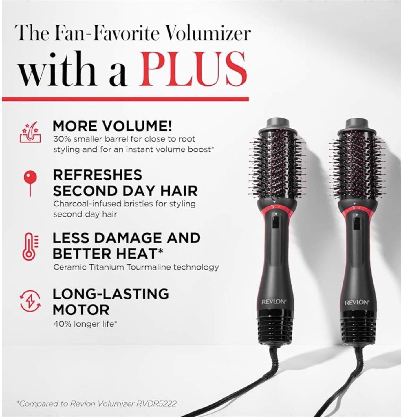 Revlon One-Step Volumizer PLUS - Like New! - photo 3