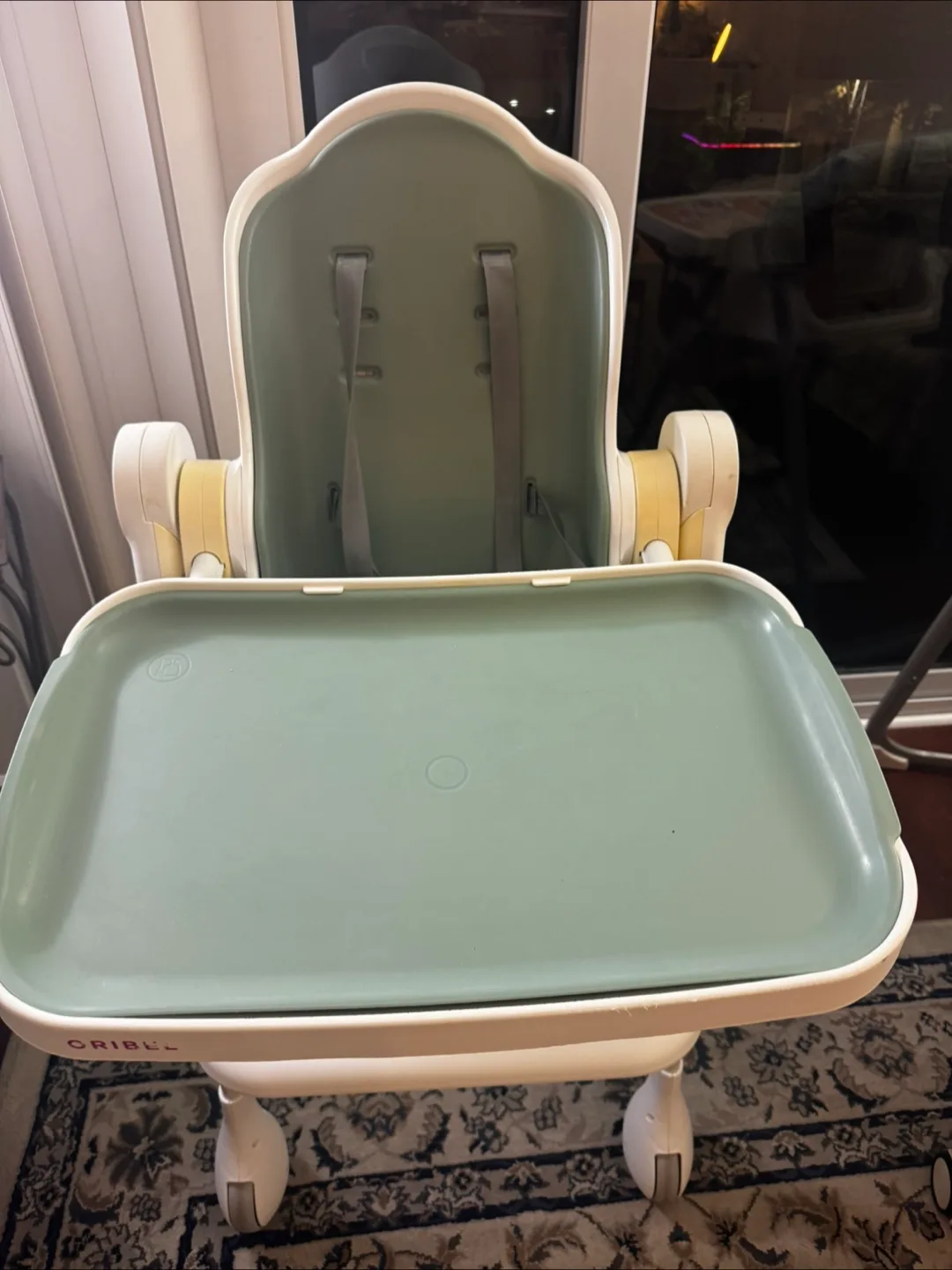 Oribel high chair thumbnail