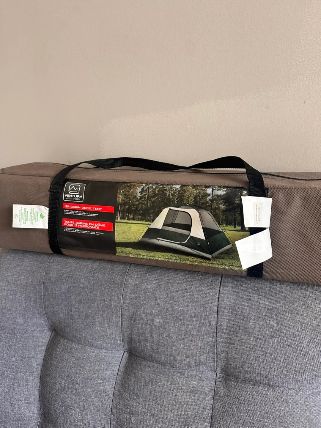 “3 person” Cabin Dome Tent thumbnail