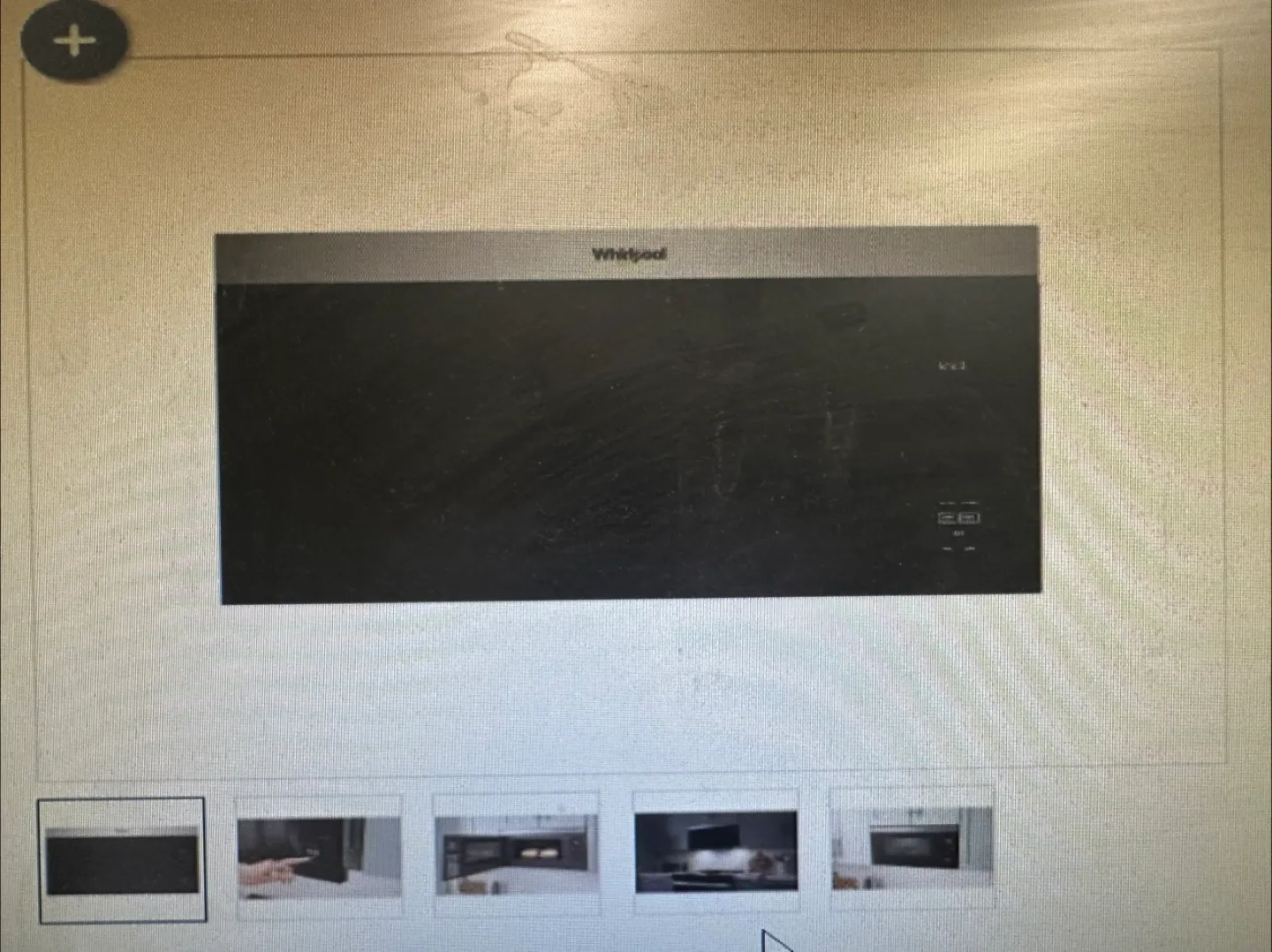 Whirlpool 30-In Smudge-Free Stainless Steel Microwave Oven thumbnail