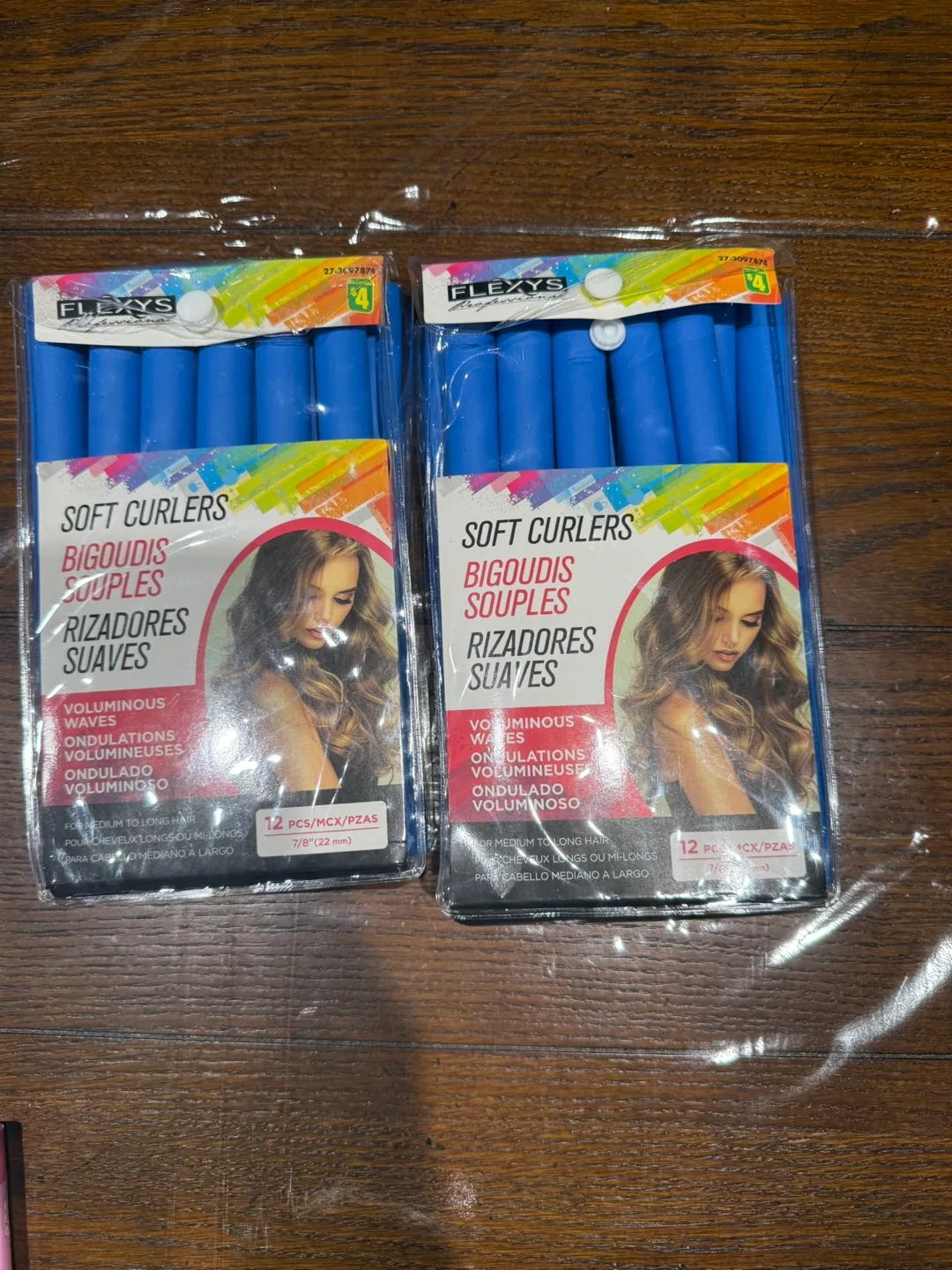 Flexy's Professional Soft Curlers - 24 Count thumbnail