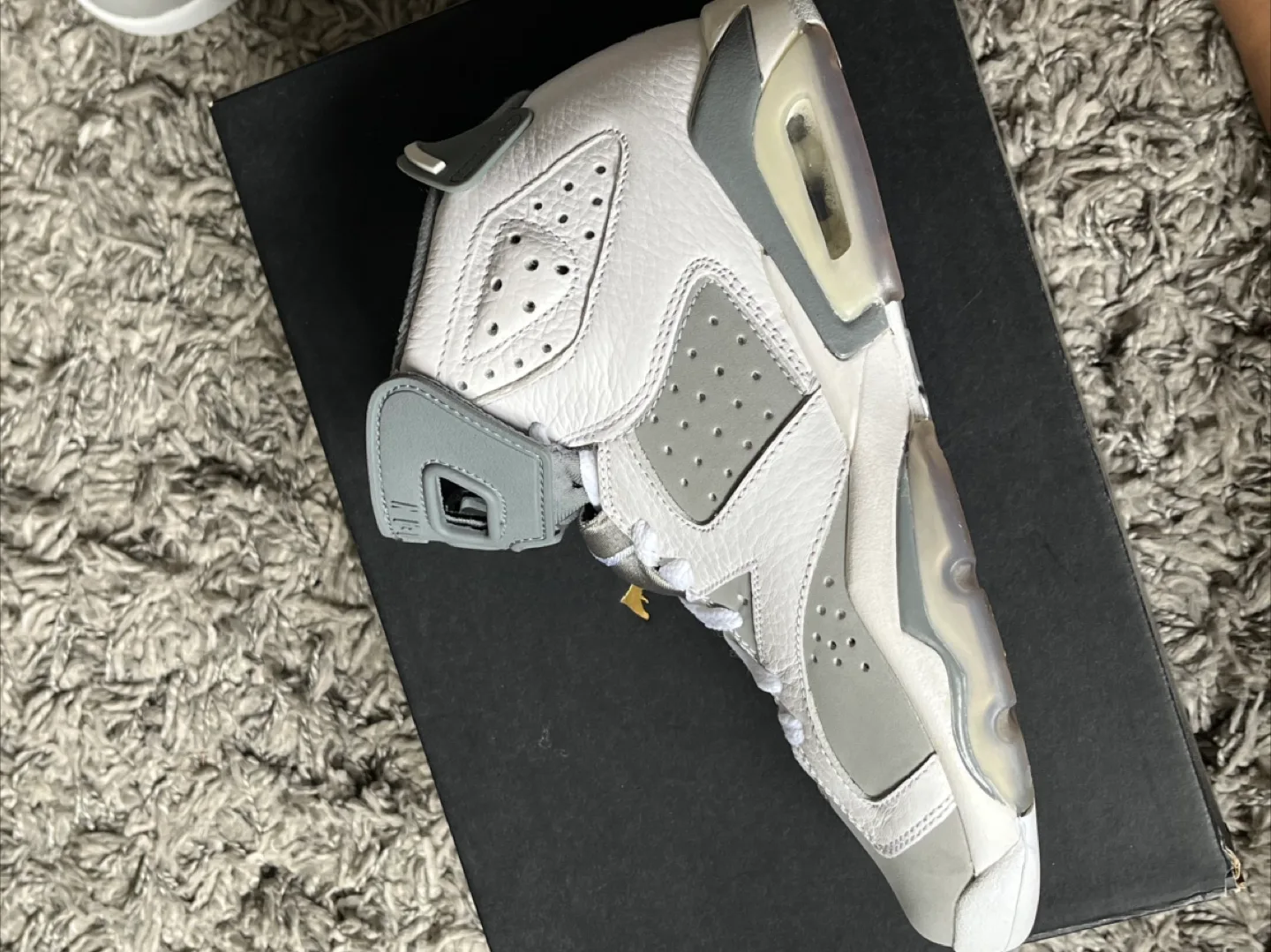 Air Jordan 6 Retro (GS) - Size 4.5Y image indicator(8)