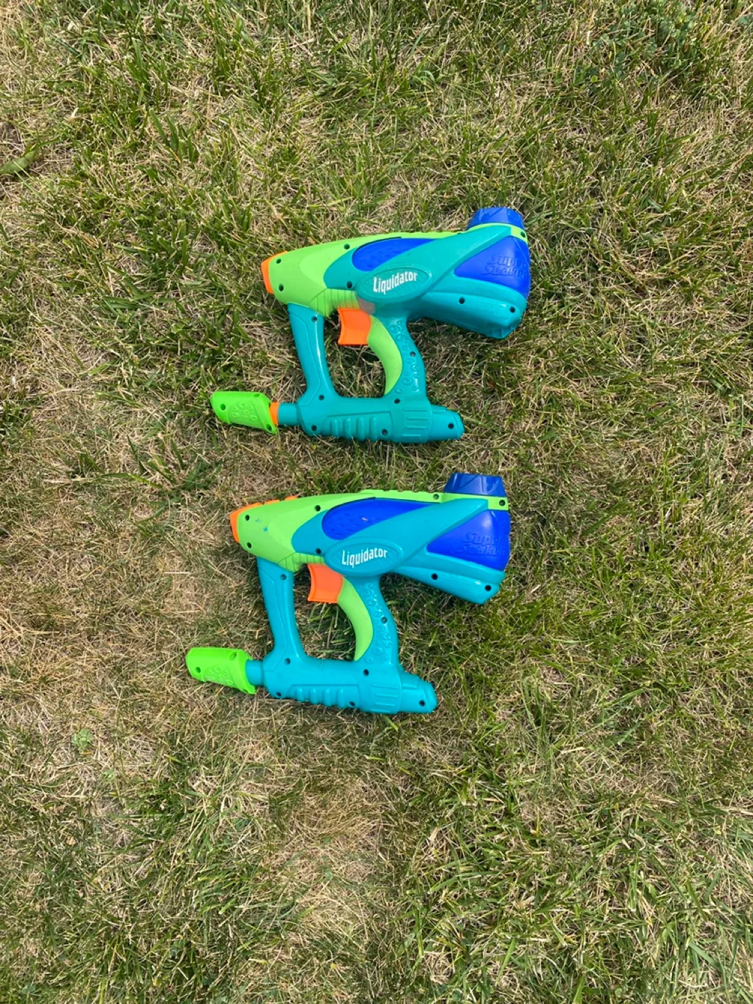 Super Soaker Liquidator Water Guns - Set of 2 thumbnail