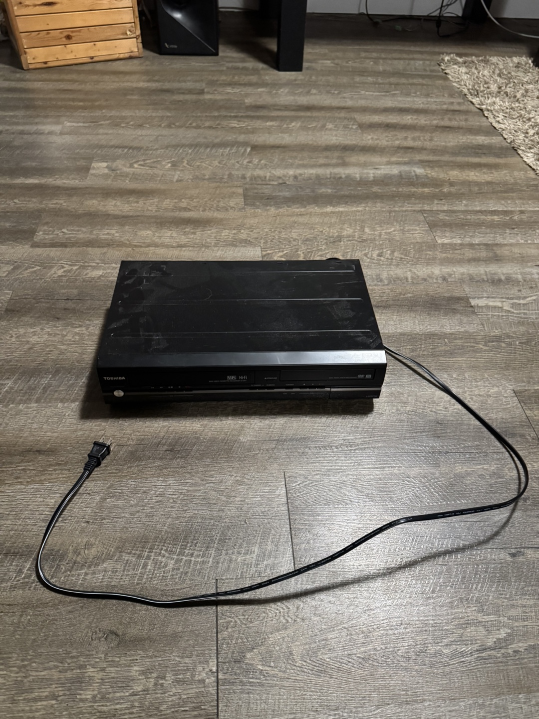 Toshiba DVD/VHS Recorder Combo Player