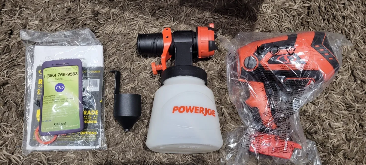 Power Joe paint sprayer thumbnail