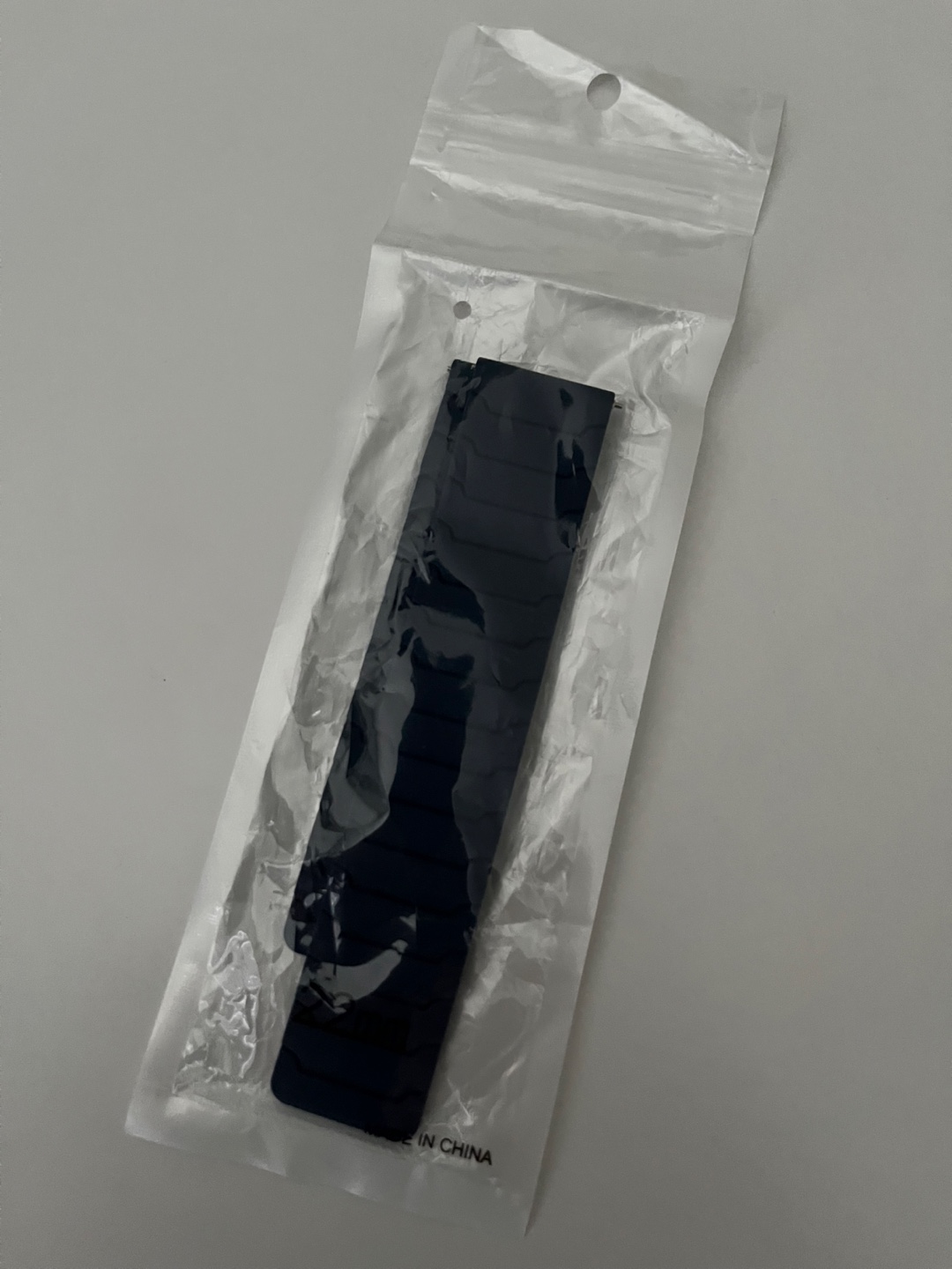 Blue Silicone Band - photo 2