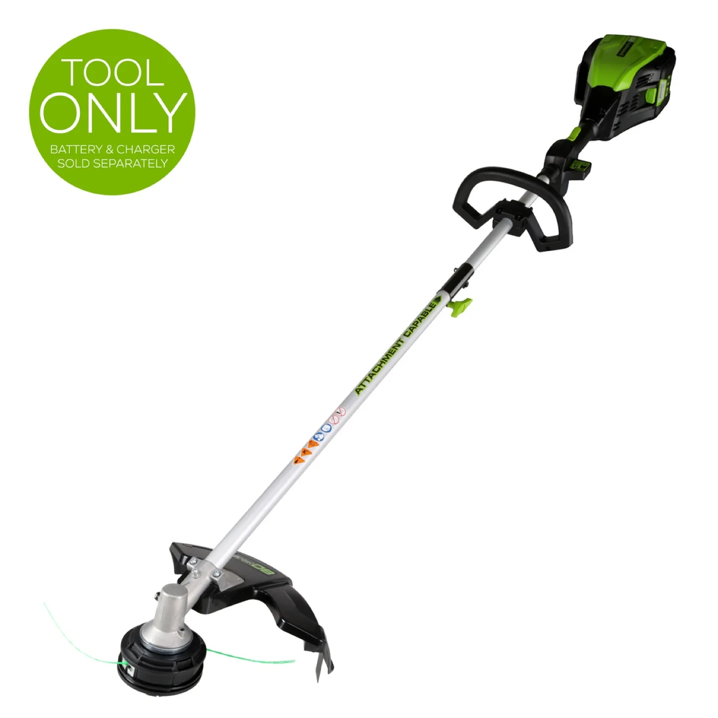 Greenworks 80v 16” String Trimmer (Tool Only) thumbnail