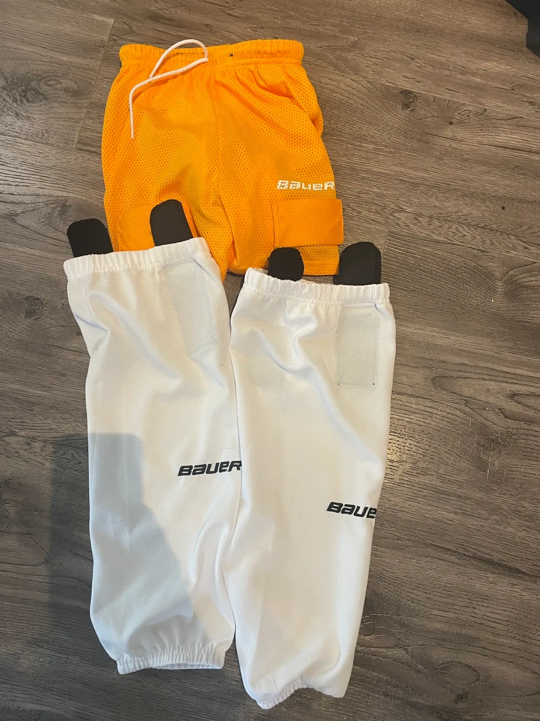 Bauer Youth Hockey Shorts & Socks - Size S/M thumbnail