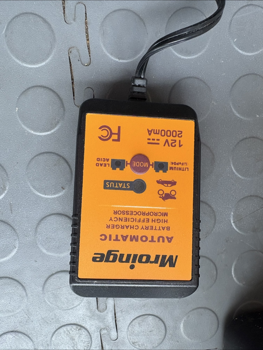 Marine battery 12v 100AH + inclusions - photo 4