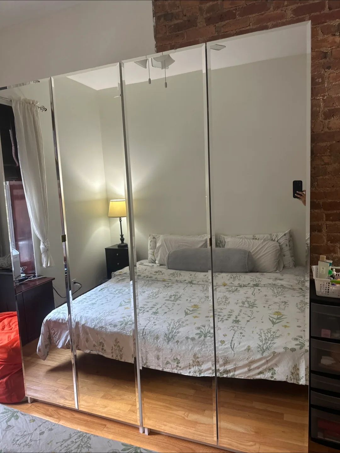 Full length Mirrored Door Wardrobes thumbnail