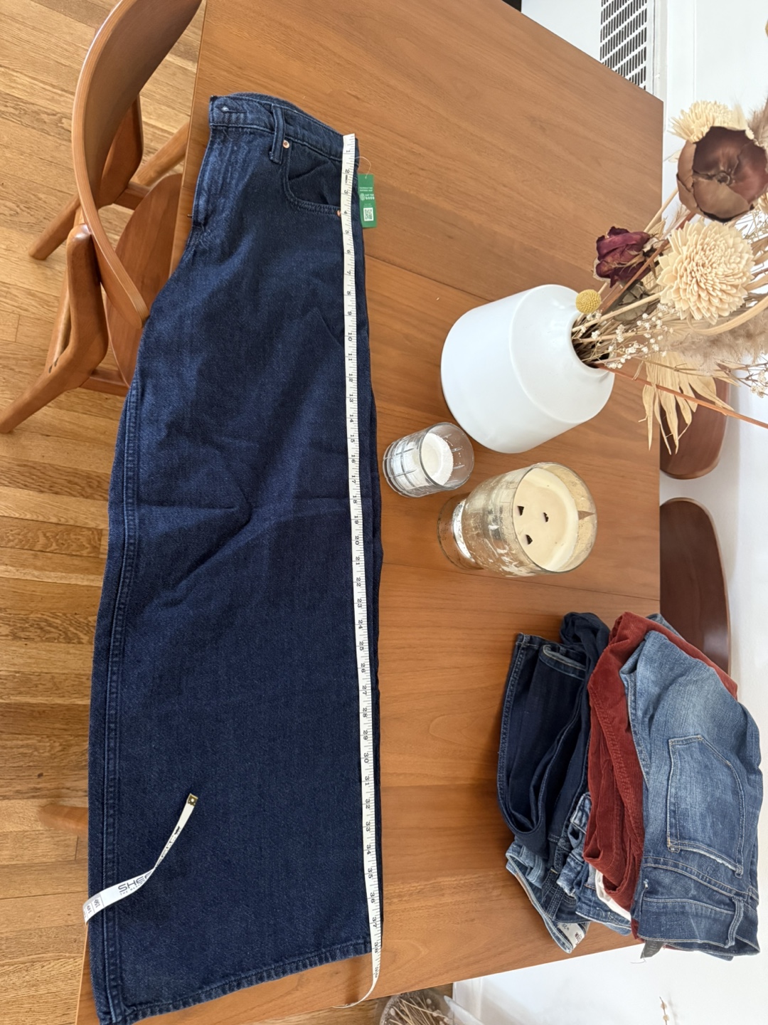 Gap baggy mid rise jeans.  Brand new. - photo 3