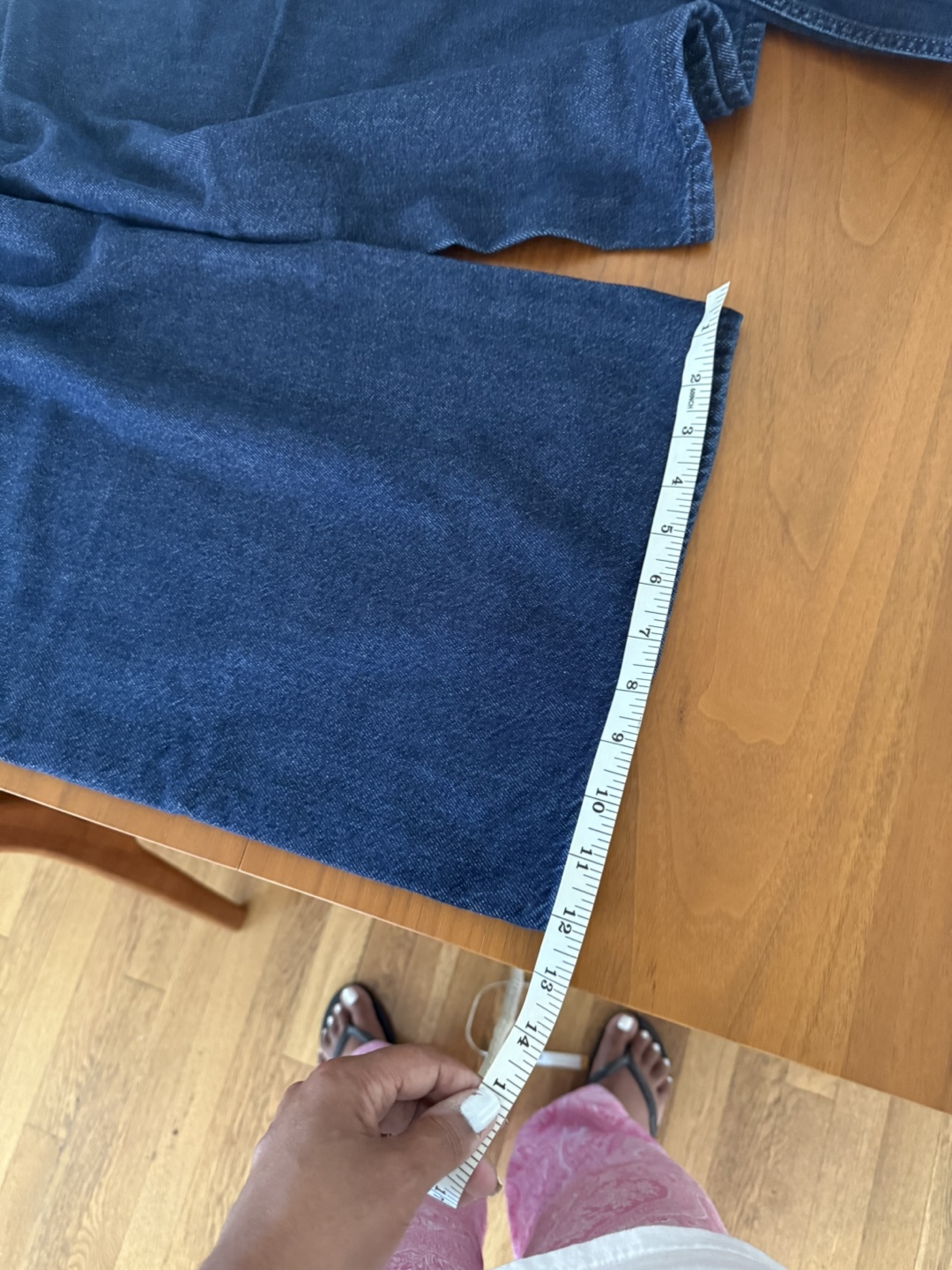 Gap baggy mid rise jeans.  Brand new. - photo 4