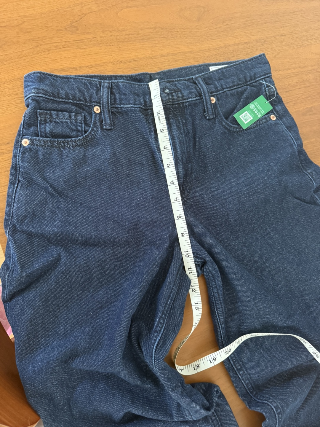 Gap baggy mid rise jeans.  Brand new. - photo 5