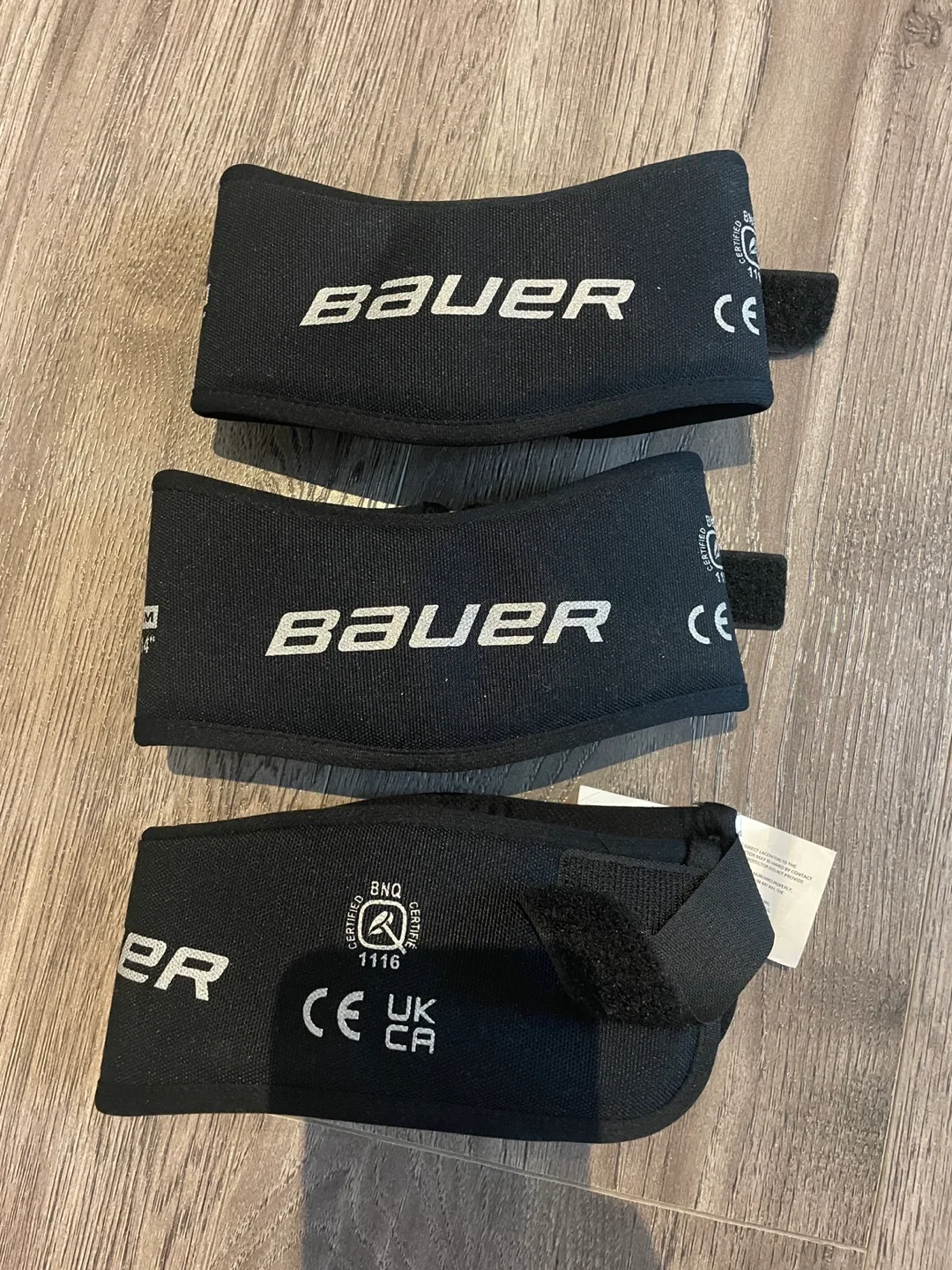 Bauer NLP7 Hockey Shin Guard Straps - Size S/P - M/M thumbnail
