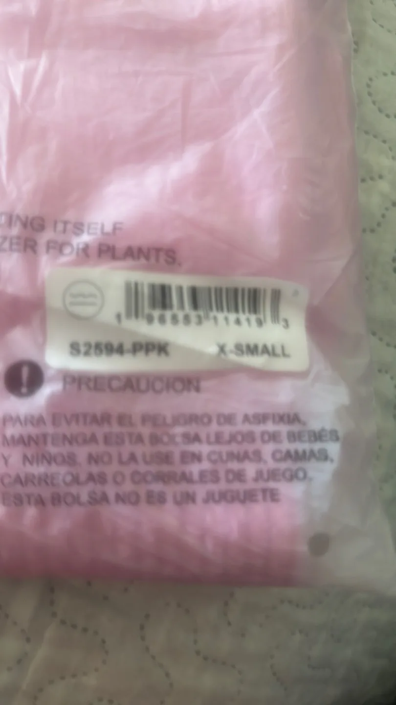 Saltwater Luxe Pink Pullover - XS (New) image indicator(2)