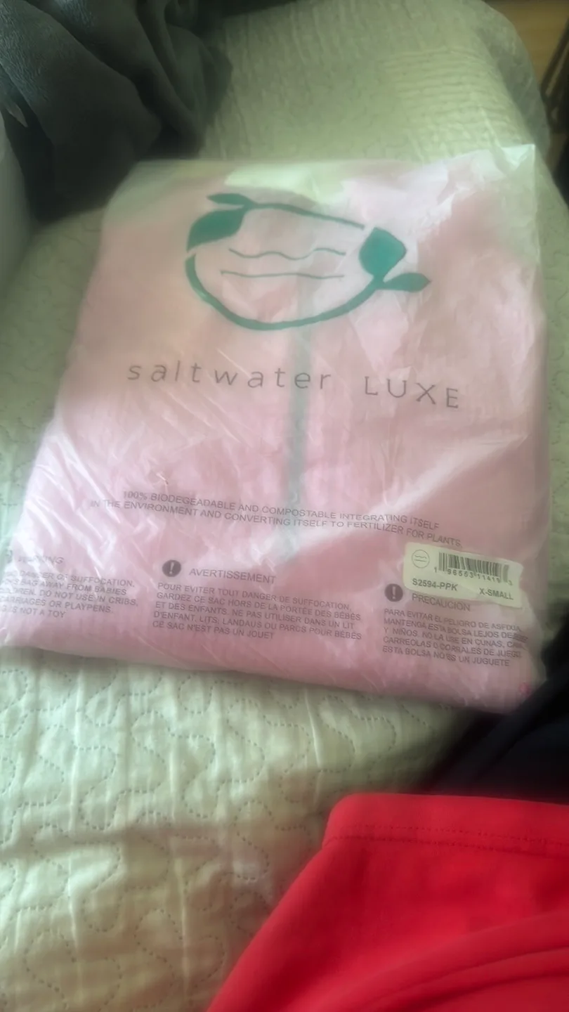 Saltwater Luxe Pink Pullover - XS (New) image indicator(6)