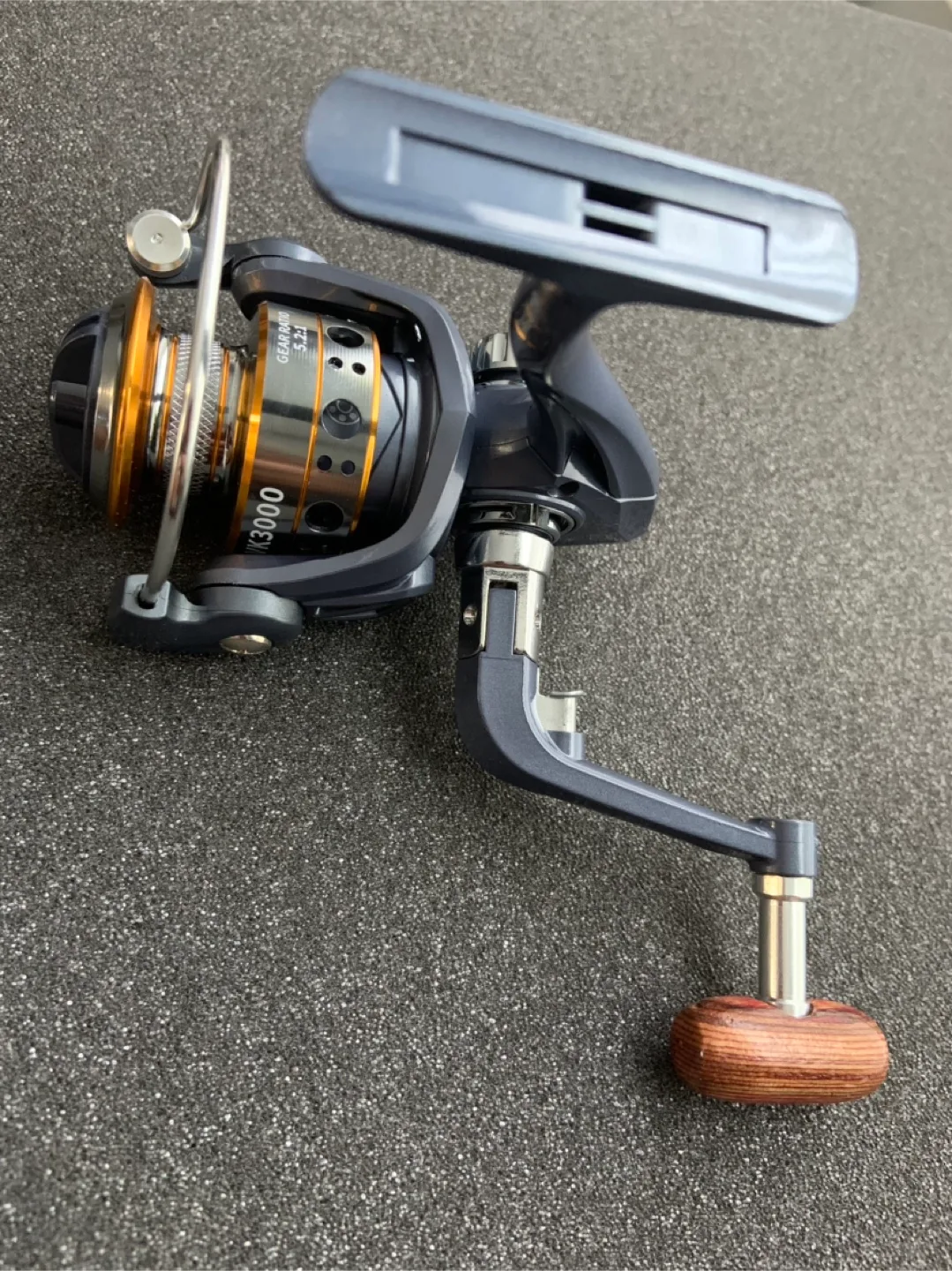 Fishing Reel (left or right hand) folding rocker thumbnail