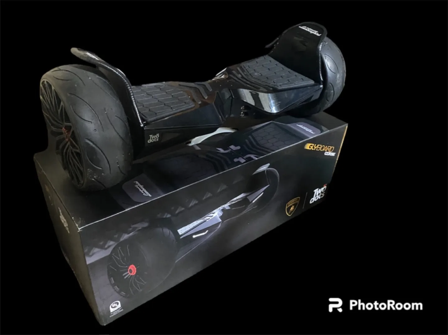Lamborghini Two Dots Glyboard Corse Hoverboard thumbnail