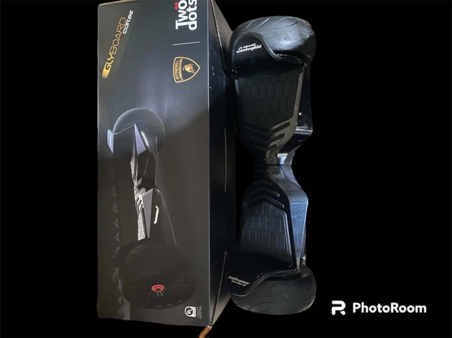 Lamborghini Two Dots Glyboard Corse Hoverboard image indicator(3)