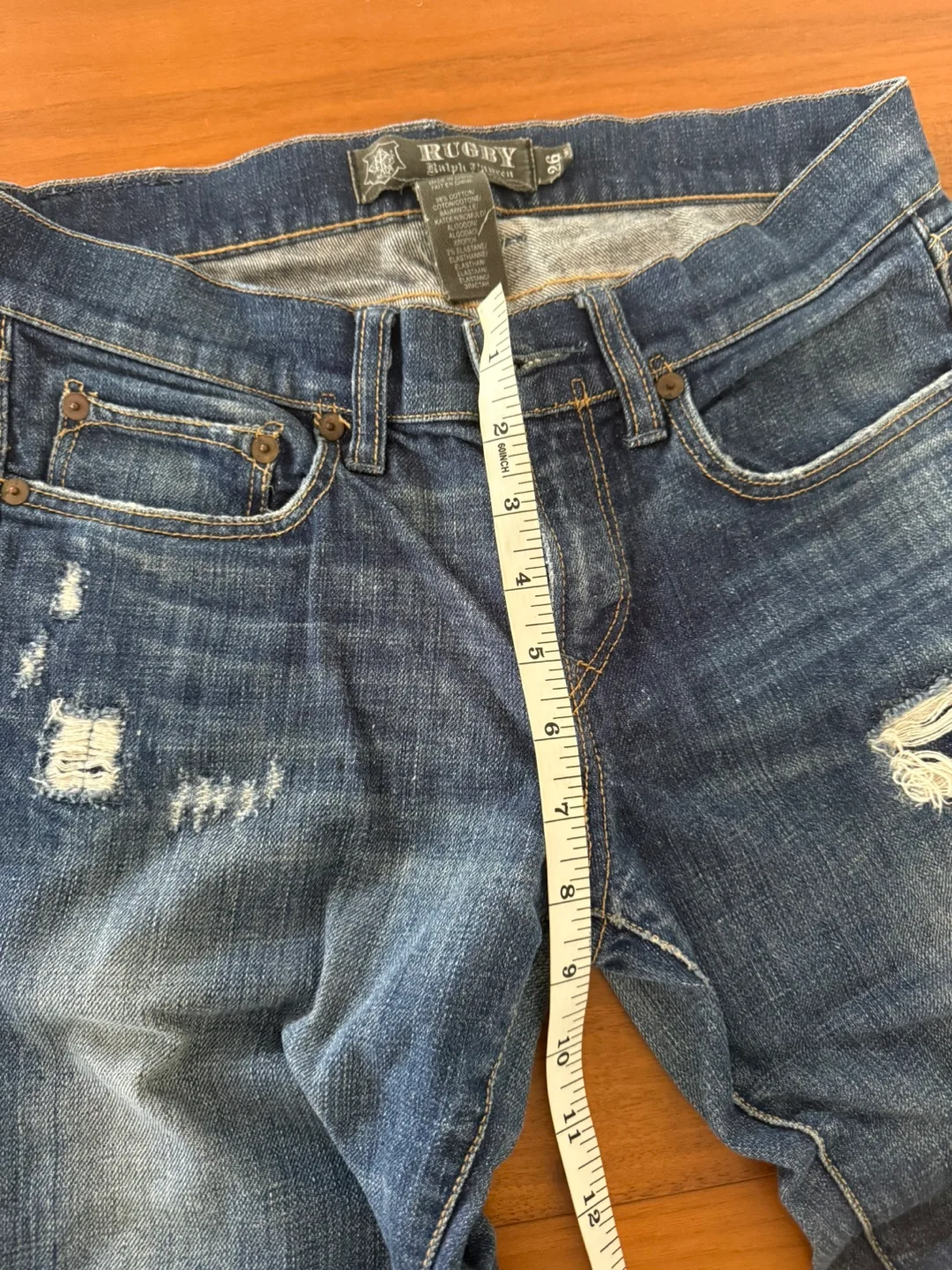 Rugby Ralph Lauren Rugby jeans Size 26 image indicator(4)