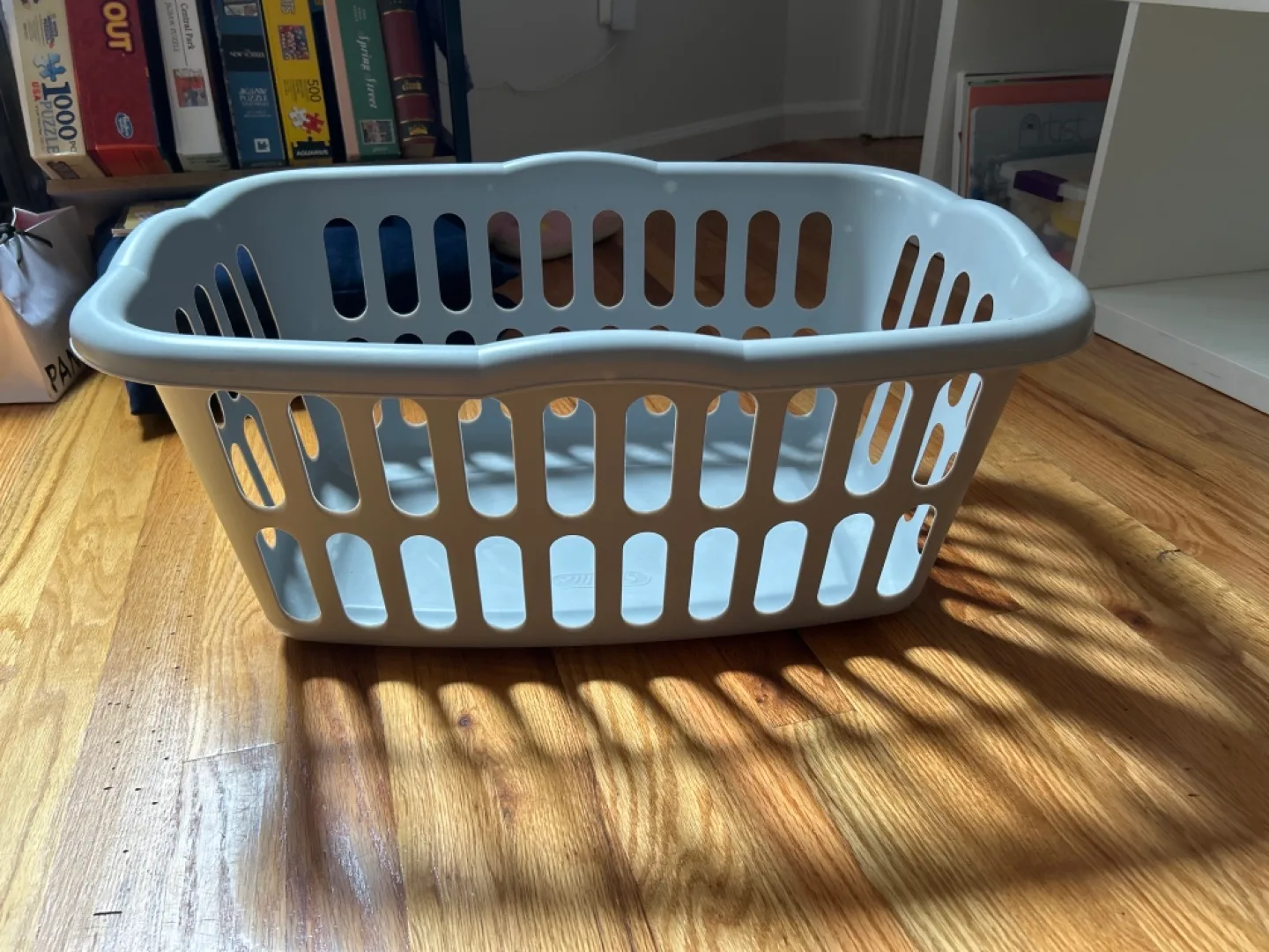 Laundry Basket - Gray thumbnail