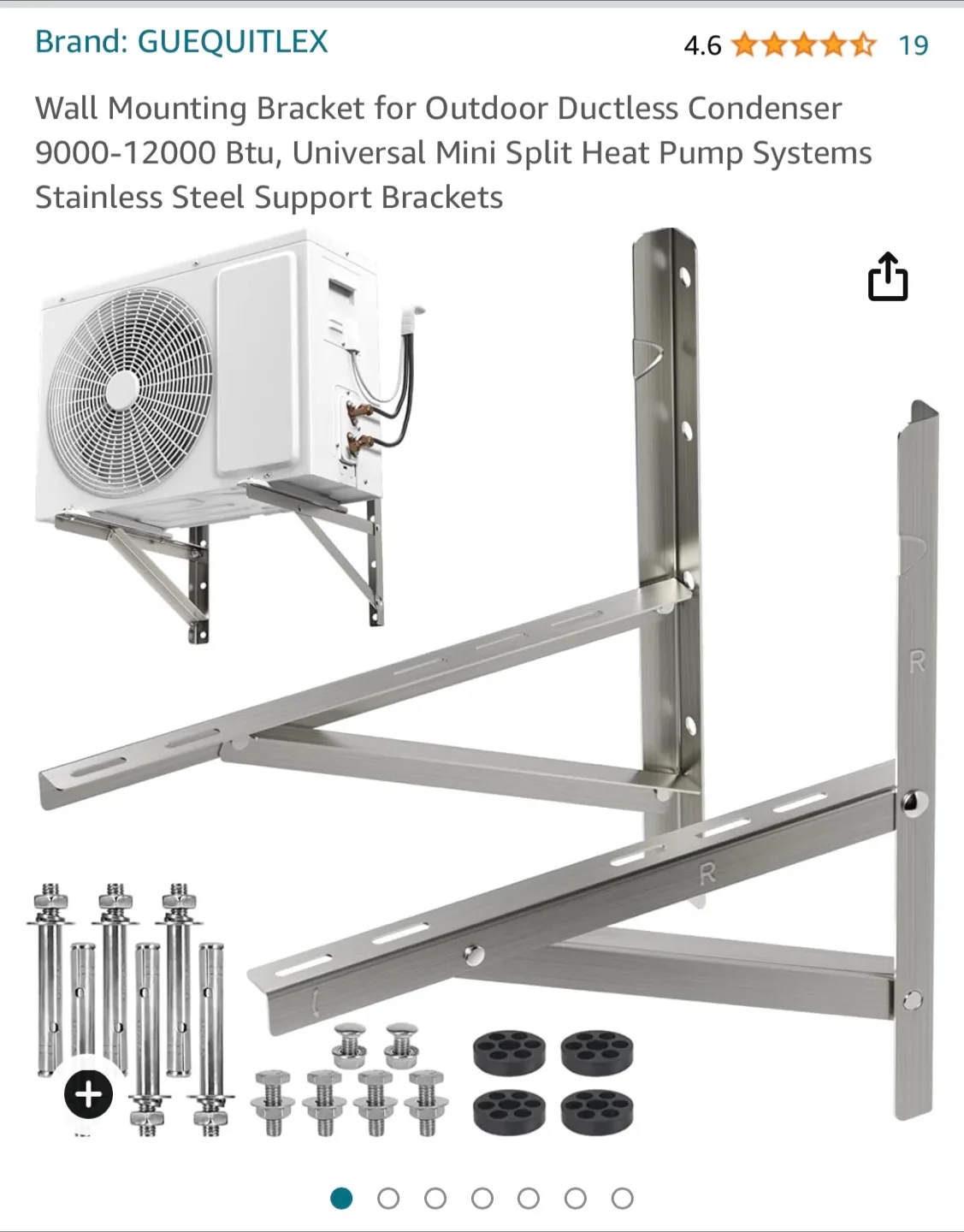 Wall mounting bracket thumbnail