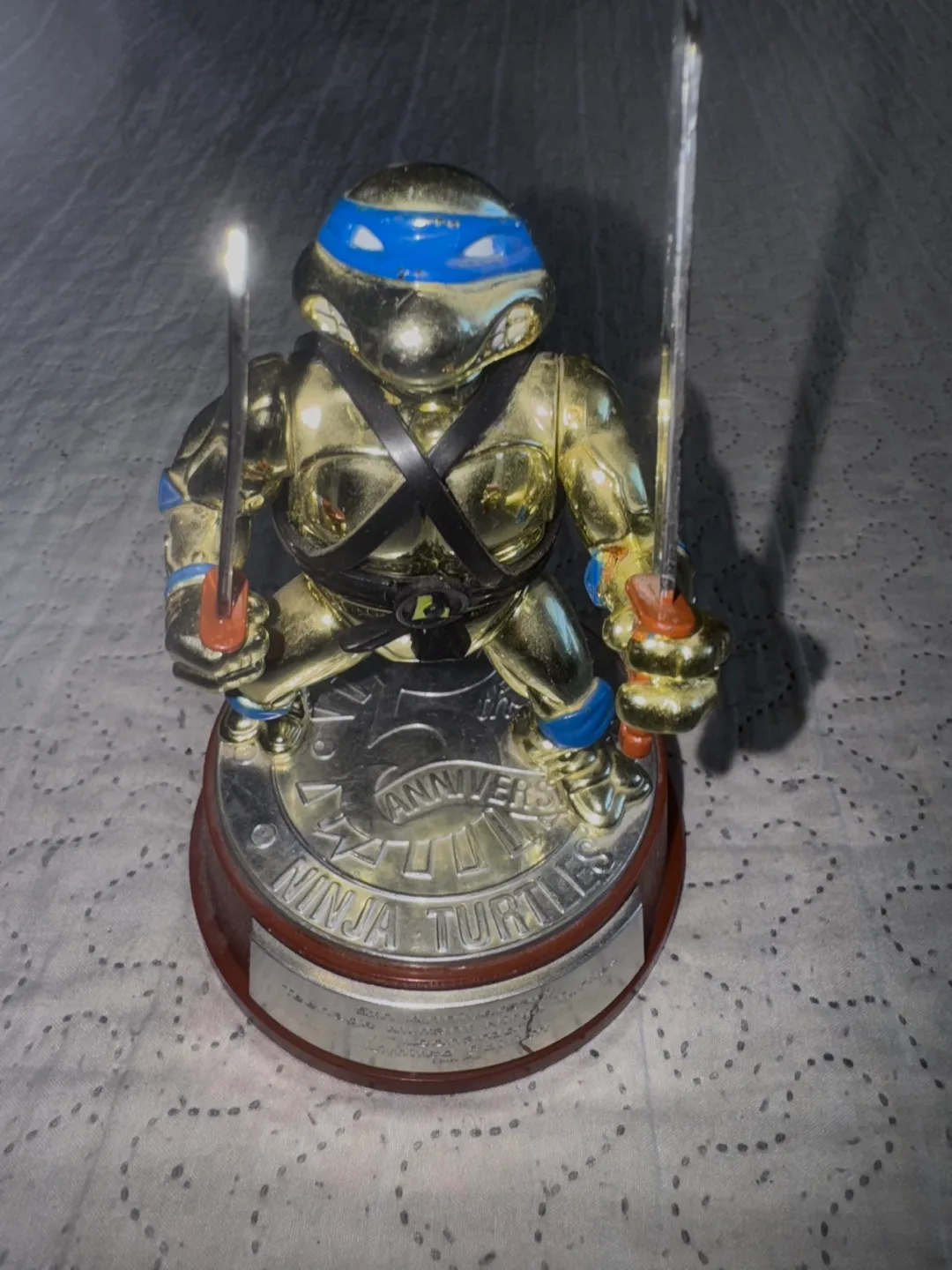 Teenage Mutant Ninja Turtles 5th Anniversary Figure image indicator(3)