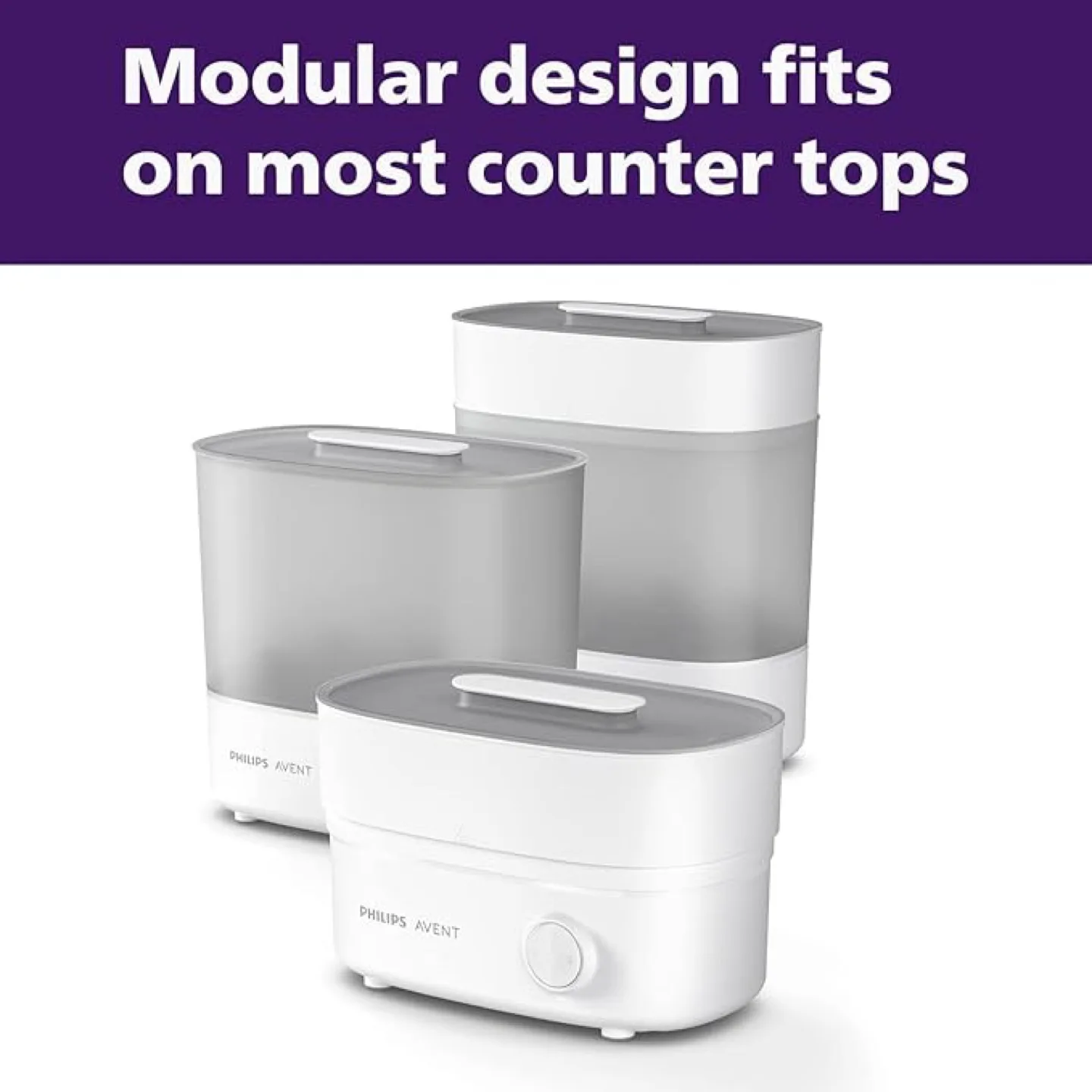 Philips AVENT Baby Bottle Sterilizer - Unused/Unopened image indicator(2)