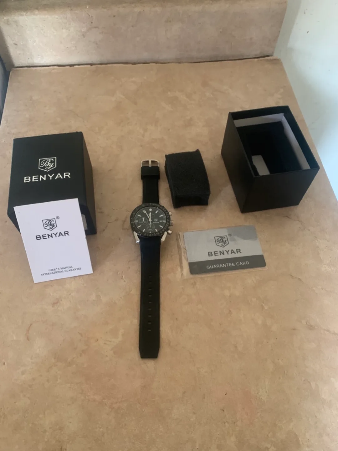 BENYAR Men's Chronograph Quartz Watch thumbnail