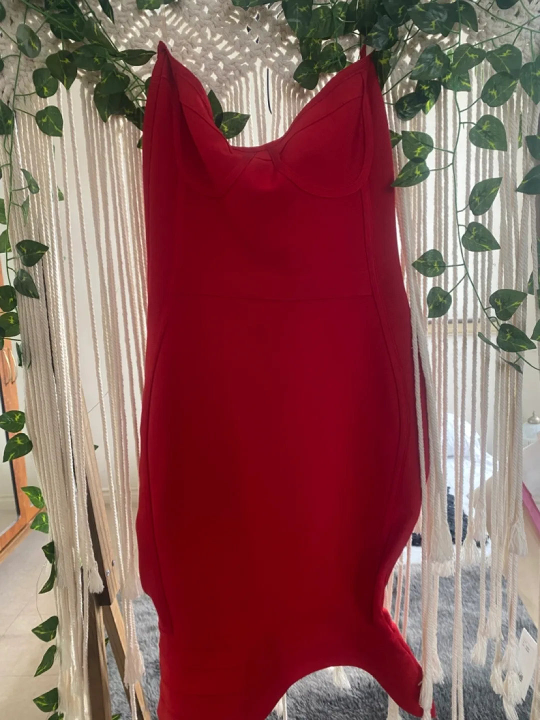 Red Bandage Dress thumbnail