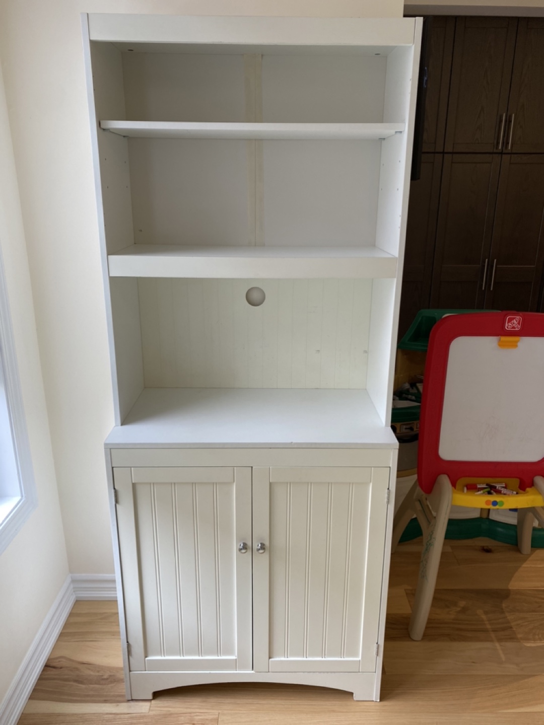Free white cabinet