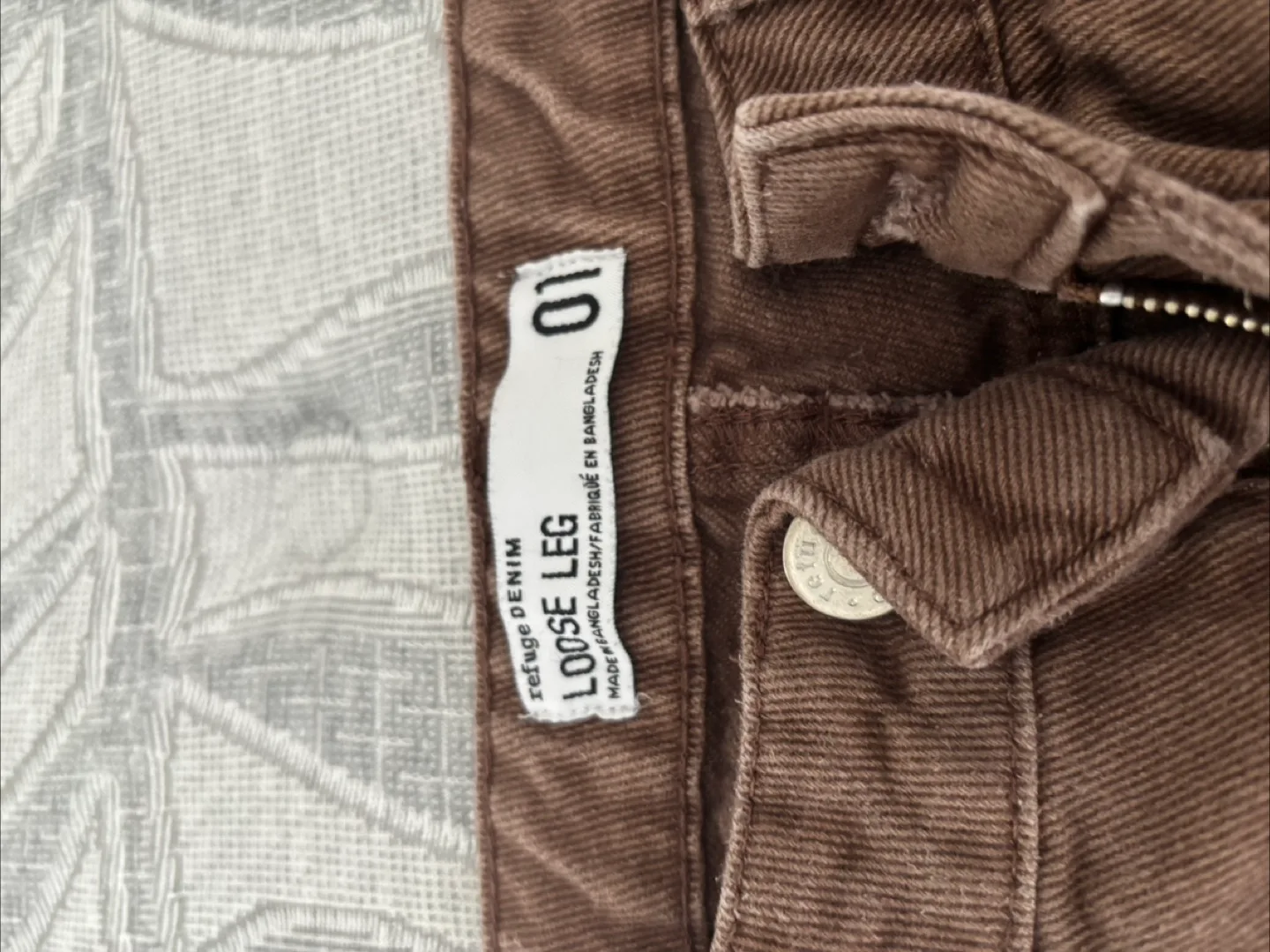 2 pairs of Baggy Jeans image indicator(2)