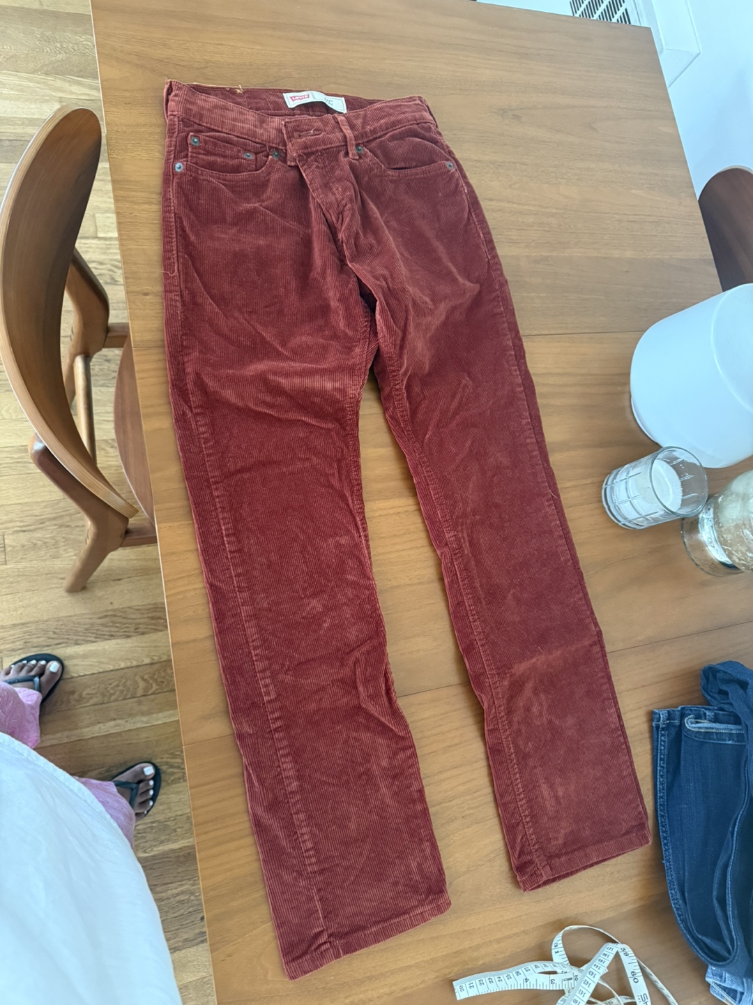 Levi's 511 Slim Fit Corduroy pants
