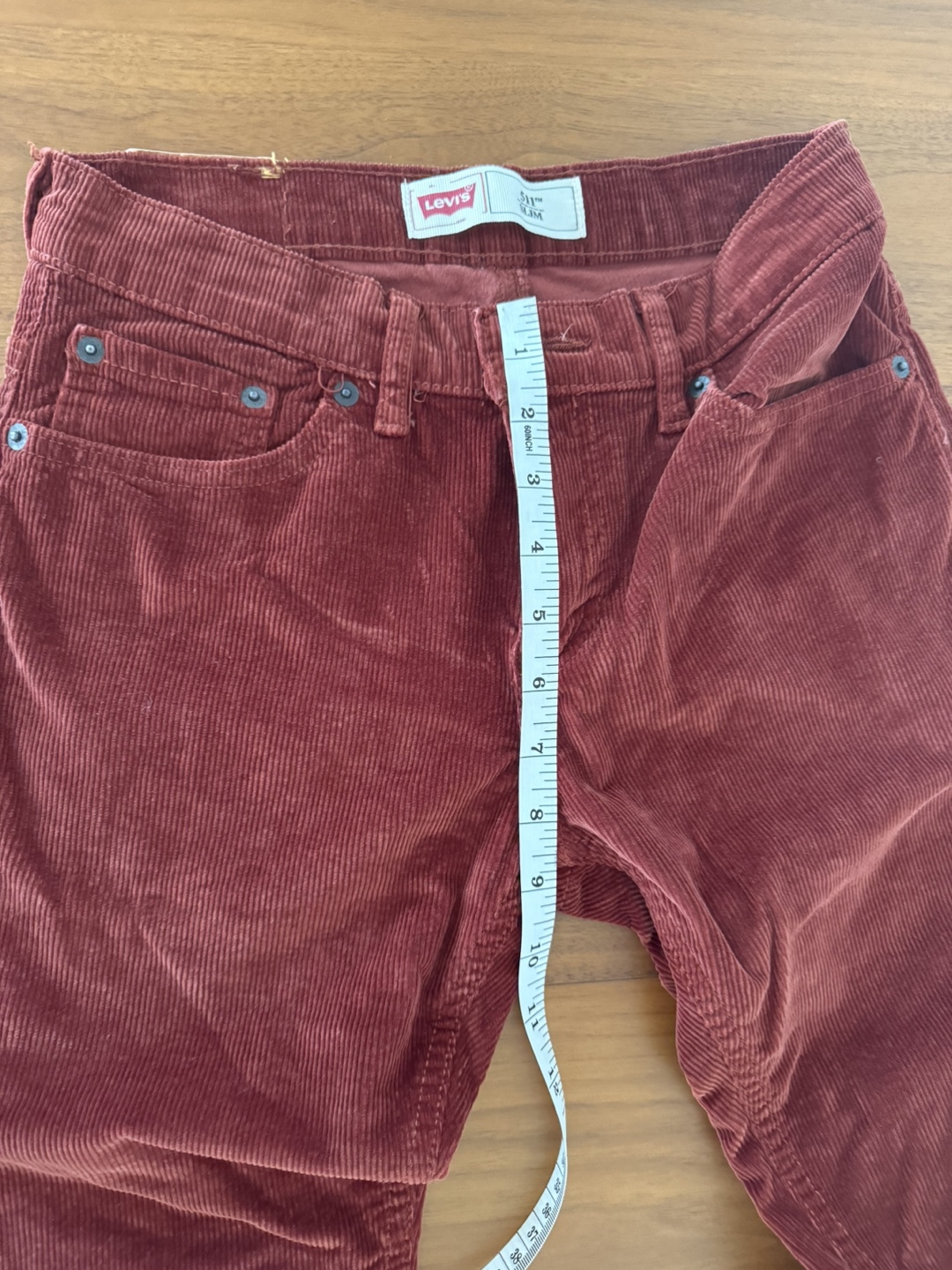 Levi's 511 Slim Fit Corduroy pants - photo 3