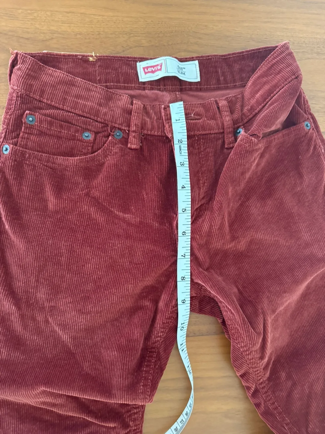 Levi's 511 Slim Fit Corduroy pants image indicator(3)