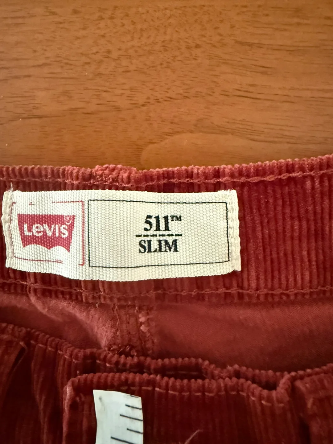 Levi's 511 Slim Fit Corduroy pants image indicator(4)