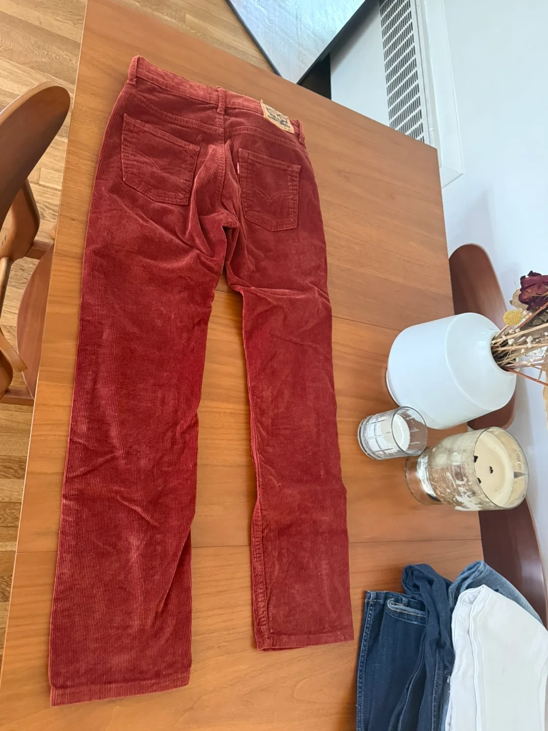 Levi's 511 Slim Fit Corduroy pants image indicator(6)