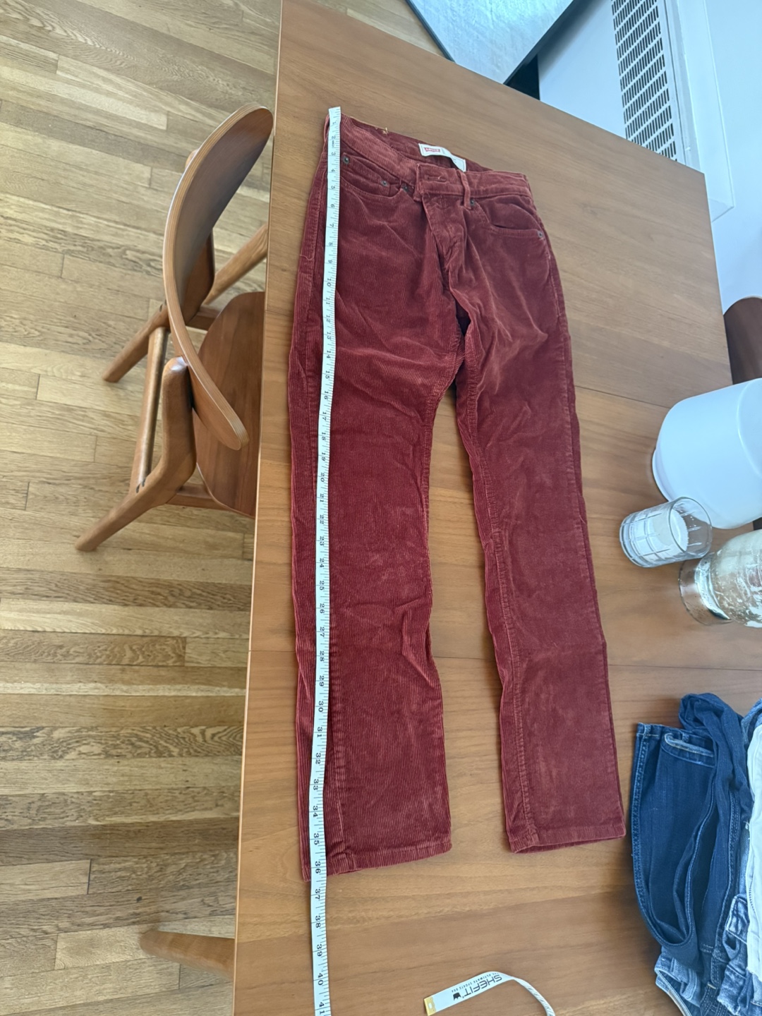 Levi's 511 Slim Fit Corduroy pants - photo 2