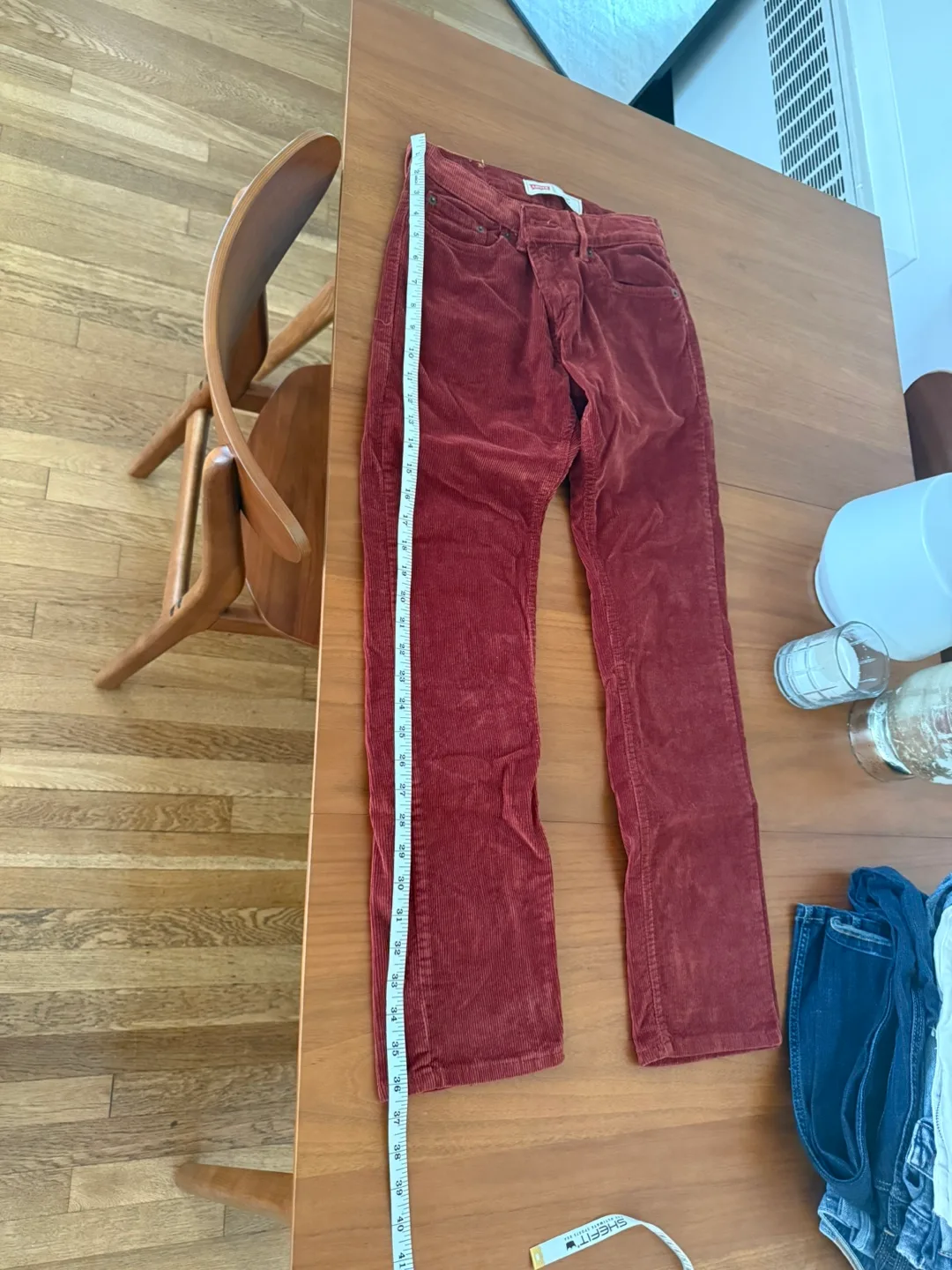 Levi's 511 Slim Fit Corduroy pants image indicator(2)